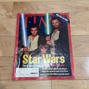 3/$40 - Star Wars The Phantom Menace TIME Magazine April 1999 Canadian Edition